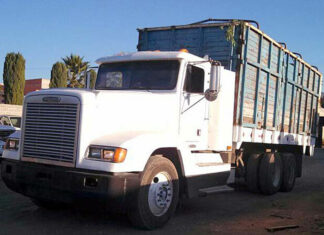 Transportistas piden analizar proyecto de sensores en camiones pesados camión