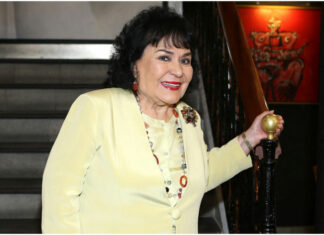 Hospitalizan de emergencia a la actriz Carmen Salinas carmen