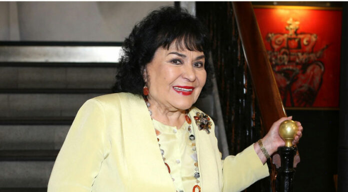 Hospitalizan de emergencia a la actriz Carmen Salinas carmen