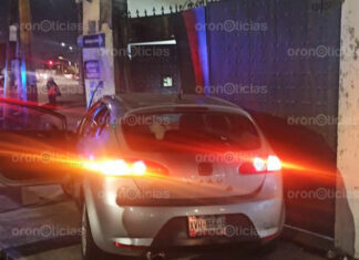 Automovilista embiste casa en colonia Joaquín Colombres casa