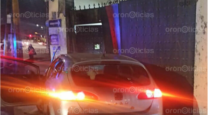 Automovilista embiste casa en colonia Joaquín Colombres casa