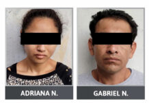 Vinculan a pareja detenida en narcolaboratorio de Castillotla cateo