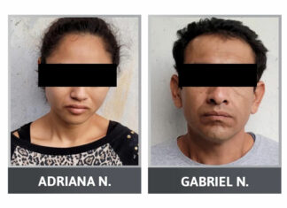 Vinculan a pareja detenida en narcolaboratorio de Castillotla cateo