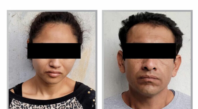 Vinculan a pareja detenida en narcolaboratorio de Castillotla cateo