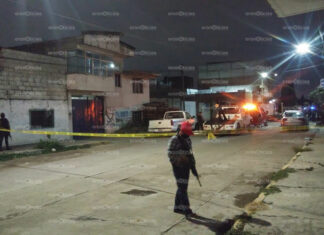 Fiscalía catea domicilio ubicado a cien metros de la explosión en Xochimehuacan