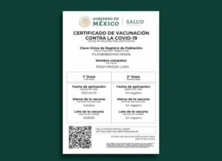 Analizan pedir certificado de vacunación antiCovid en Puebla certificado