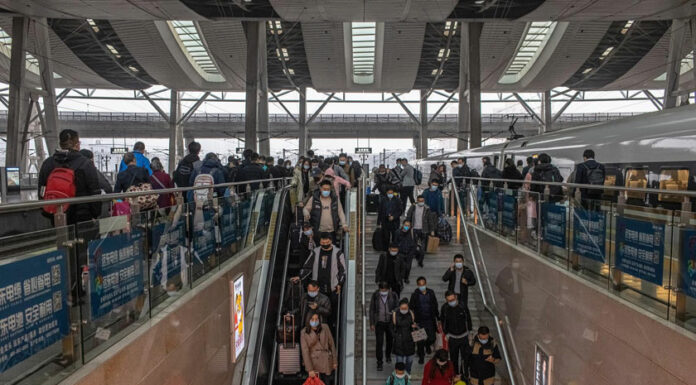 China suma 89 nuevas infecciones de Covid-19; 70 son contagios locales china