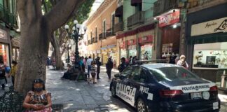 ¡Anótalo! Habrá cierres viales por obras en la calle 5 de Mayo cierres-viales-obras-mayo-puebla