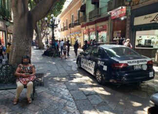 ¡Anótalo! Habrá cierres viales por obras en la calle 5 de Mayo cierres-viales-obras-mayo-puebla