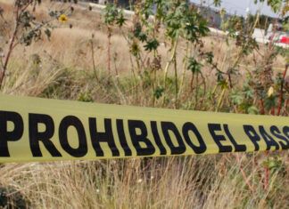 Hallan cadáver de hombre desaparecido en Amozoc atrocidades