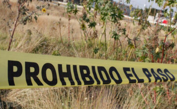 Hallan cadáver con signos de tortura en cultivo en Acatzingo atrocidades