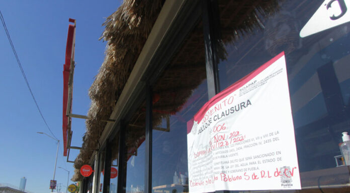 Canirac firma acuerdo para reabrir restaurantes clausurados por SOAPAP clausura