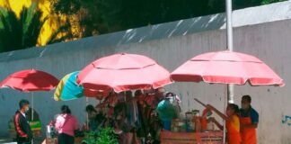 Ambulantes aprovechan Día de Muertos para quedarse en Tehuacán comerciantes-abulantes-tehuacan