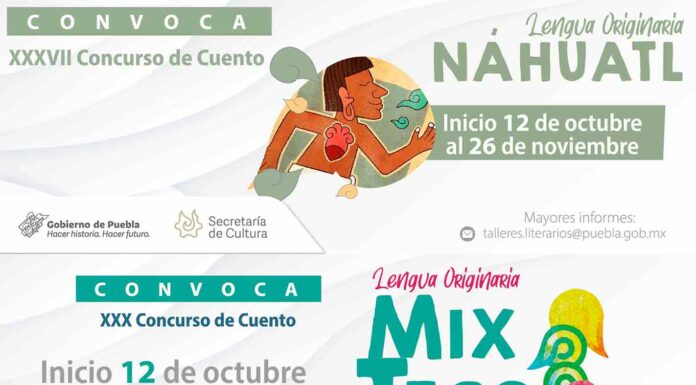 Extiende Cultura plazo de concursos de cuentos escritos en lenguas originarias
