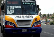 ¡Otra vez en Zavaleta! Asaltan con armas Ruta Cree-Madero cree