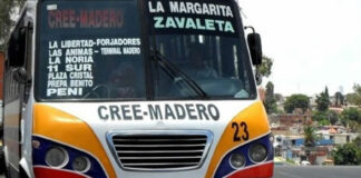 ¡Otra vez en Zavaleta! Asaltan con armas Ruta Cree-Madero cree