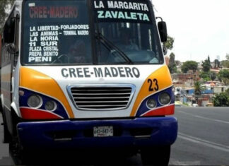¡Otra vez en Zavaleta! Asaltan con armas Ruta Cree-Madero cree
