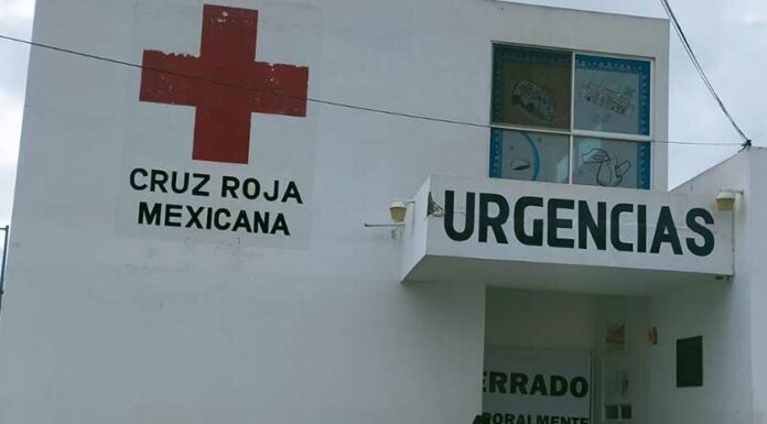 Cruz Roja anuncia cierre temporal de área médica en Tehuacán