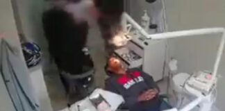 VIDEO: Paciente somete a ladrones en consultorio dental de Brasil dentista
