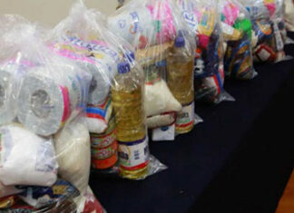 Repartirán despensas a personas con cáncer en Atlixco despensa