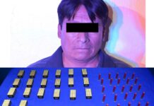 Con más de mil cartuchos útiles arrestan a hombre en Puebla detenidos