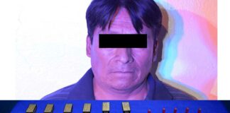 Con más de mil cartuchos útiles arrestan a hombre en Puebla detenidos