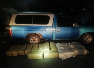 Decomisa Guardia Nacional 240 kilos de aparente marihuana en Puebla