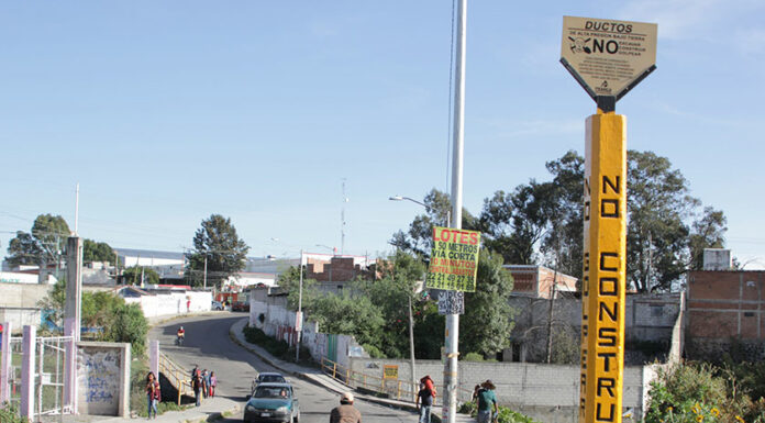 Noventa familias viven en predios de alto riesgo en Xochimehuacan