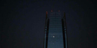 Así se vio el eclipse lunar más largo