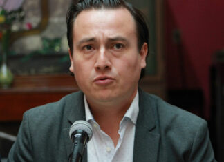 Edil reaparece anunciando campaña de seguridad en Tecamachalco