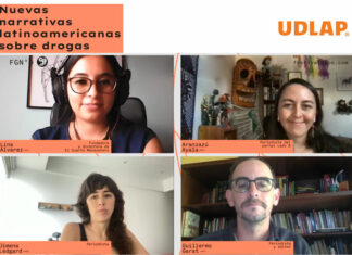 Egresada UDLAP participa en foro Nuevas narrativas latinoamericanas sobre drogas