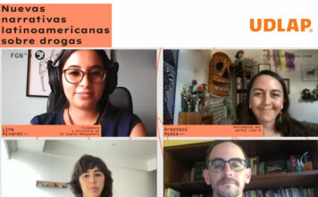 Egresada UDLAP participa en foro Nuevas narrativas latinoamericanas sobre drogas