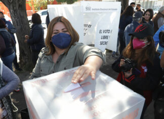 Entre acusaciones y desorden transita elección del PAN elección