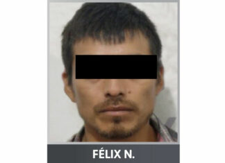 Félix asesinó a un hombre de un escopetazo en Xicotepec escopeta