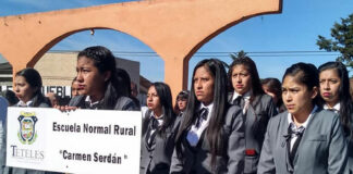 Refrenda SEP apoyo académico y económico a Normal Rural “Carmen Serdán”