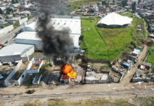 Canacintra advirtió predios irregulares antes de la explosión explosión