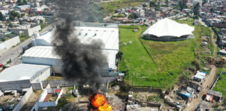 Canacintra advirtió predios irregulares antes de la explosión explosión