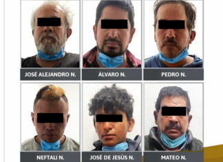 Vinculan a 6 detenidos en cateo a corralón de Puebla capital fge