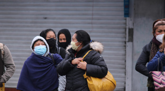 Frente frío 9 ocasionará lluvias intensas en Puebla temperaturas