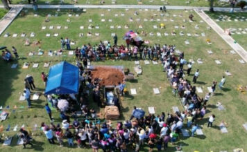 Sepultan en Tabasco a Octavio Ocaña