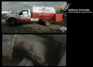 Pipa encontrada en toma clandestina pertenecería a Hidro Gas gas