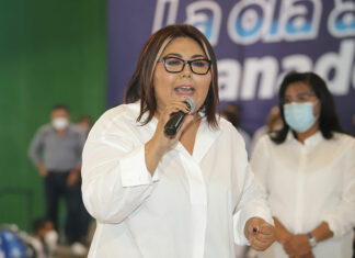 Genoveva Huerta desconoce resultado de elección del PAN