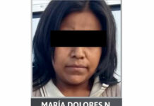 María Dolores mató a golpes a su hija de un año en Ocoyucan hija