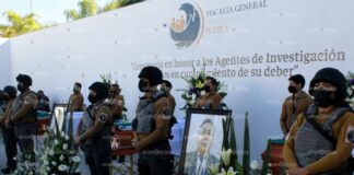 Rinden homenaje a elementos de la AEI abatidos en Tecamachalco homenaje-elementos-abatidos