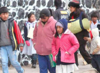¡Mamás y papás! Escuelas poblanas comienzan horario de invierno