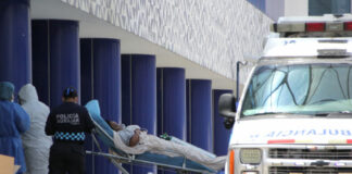 Prevé Salud estatal cuarta ola Covid entre diciembre y enero hospital