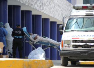 Prevé Salud estatal cuarta ola Covid entre diciembre y enero hospital