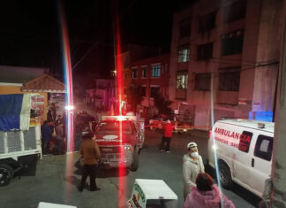 Hundimiento alerta a vecinos de San Martín Texmelucan