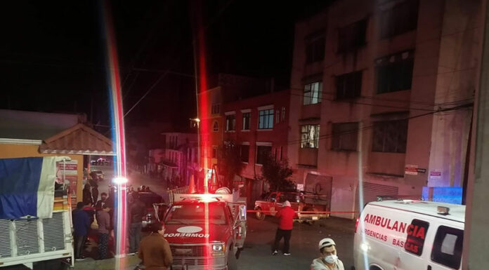 Hundimiento alerta a vecinos de San Martín Texmelucan