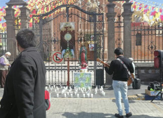 Cinco imágenes fueron dañadas en parroquia de San Martín